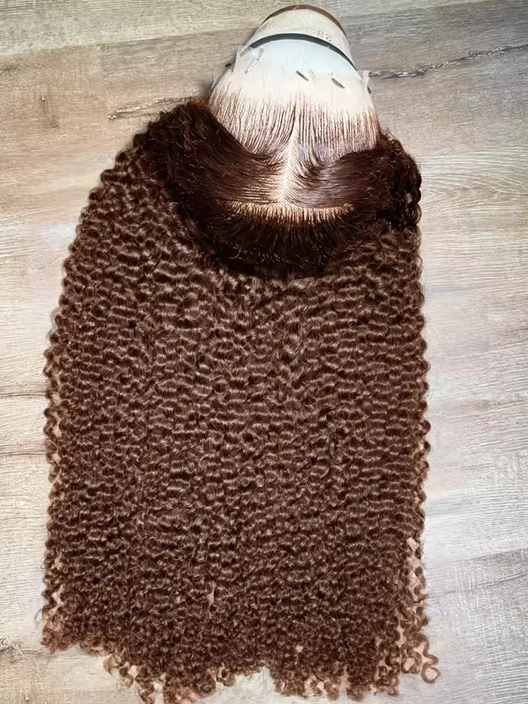 13x4 HD Lace Front Chocolate Brown Deep Wave Wig Light Brown Human Hair Pre Plucked Colored
13x4 HD Lace Front Chocolate Brown Deep Wave Wig Light Brown Human Hair Pre Plucked Colored