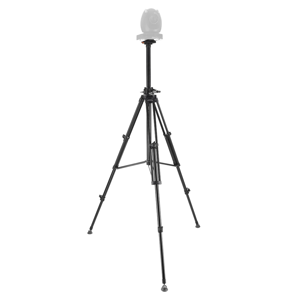 E-IMAGE PSK01 Geared Aluminum Tripod With Rising Center Column And QR Adapter Max.Working Height Of 2.3M For PTZ Camera
E-IMAGE PSK01 Geared Aluminum Tripod With Rising Center Column And QR Adapter Max.Working Height Of 2.3M For PTZ Camera