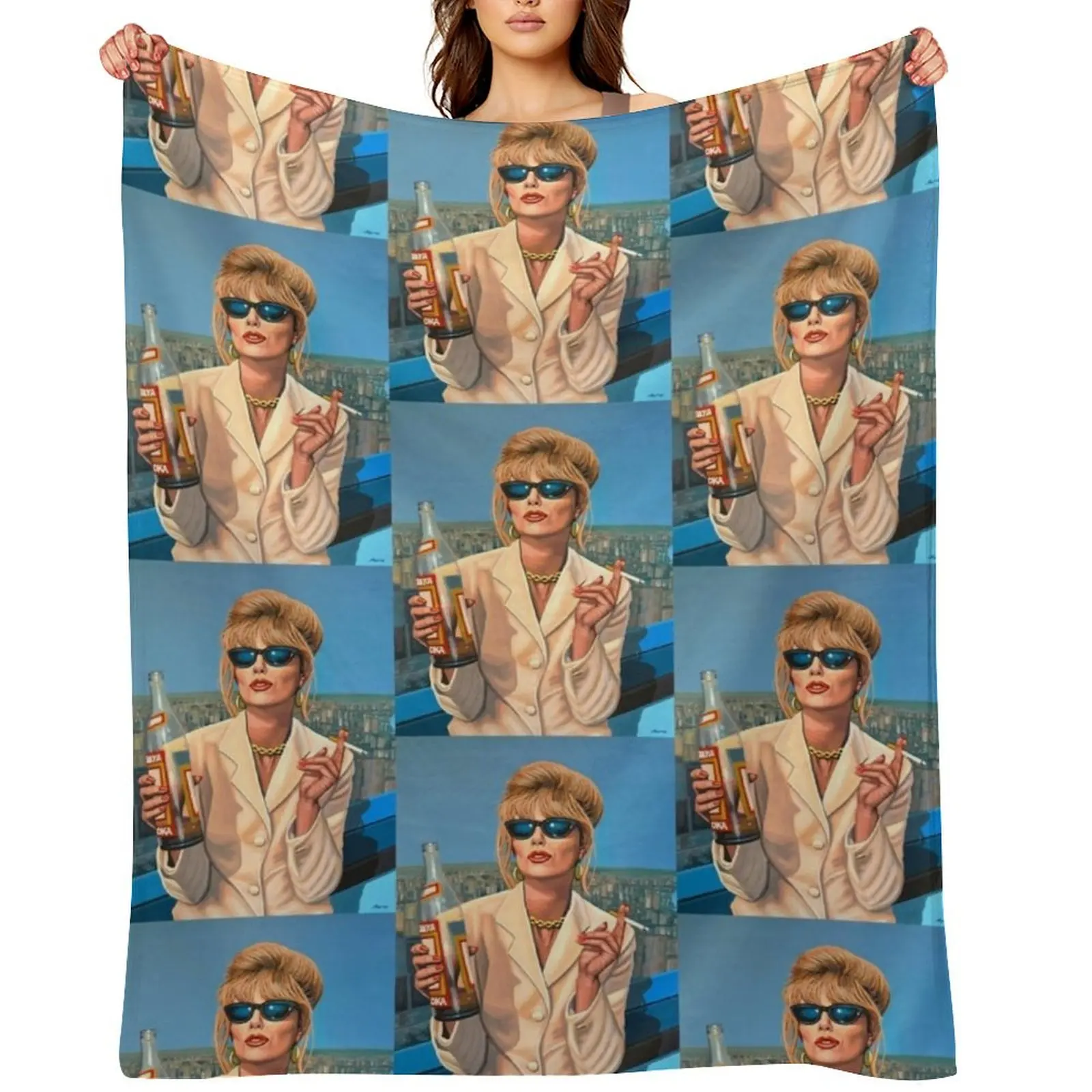 Joanna Lumley as Patsy Stone painting Throw Blanket Thermals For Travel Designers for babies Stuffeds Blankets
Joanna Lumley as Patsy Stone painting Throw Blanket Thermals For Travel Designers for babies Stuffeds Blankets