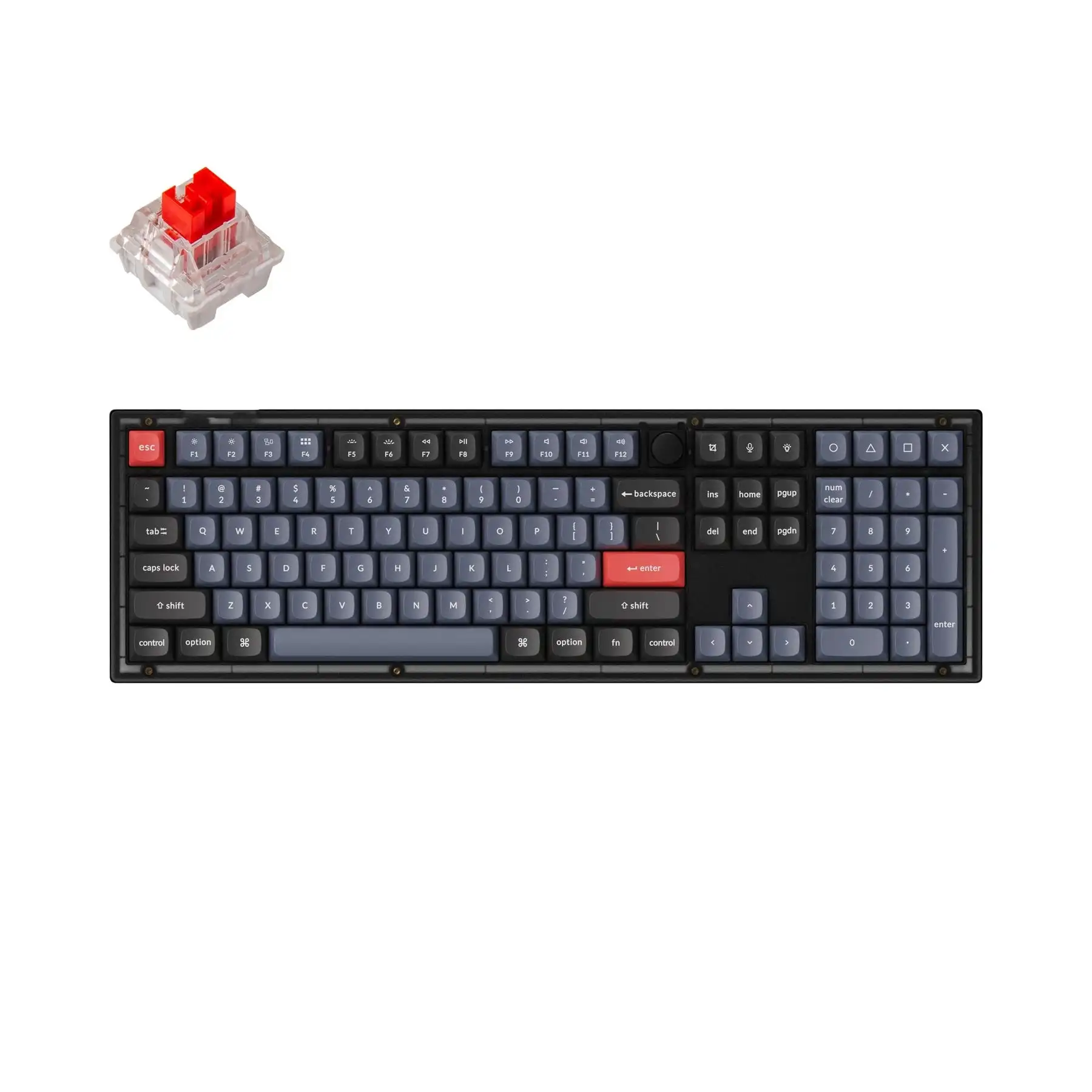 Keychron V6 Проводная пользовательская версия механической клавиатуры, полноразмерная QMK/VIA программируемая с переключателем Keychron K Pro
Keychron V6 Проводная пользовательская версия механической клавиатуры, полноразмерная QMK/VIA программируемая с переключателем Keychron K Pro