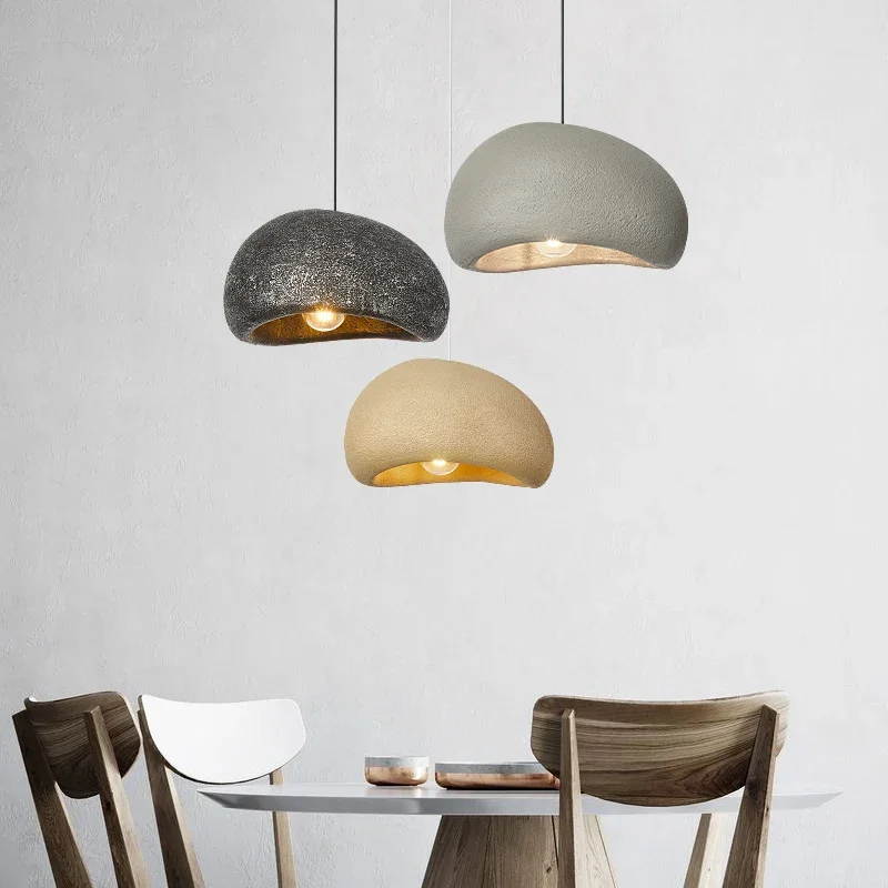 Nordic Designer LED Restaurant Pendant Lamps Bedroom Bar Light Home Decor Model Room Coffee Store Wabi Sabi Chandeliers Lighting
Nordic Designer LED Restaurant Pendant Lamps Bedroom Bar Light Home Decor Model Room Coffee Store Wabi Sabi Chandeliers Lighting