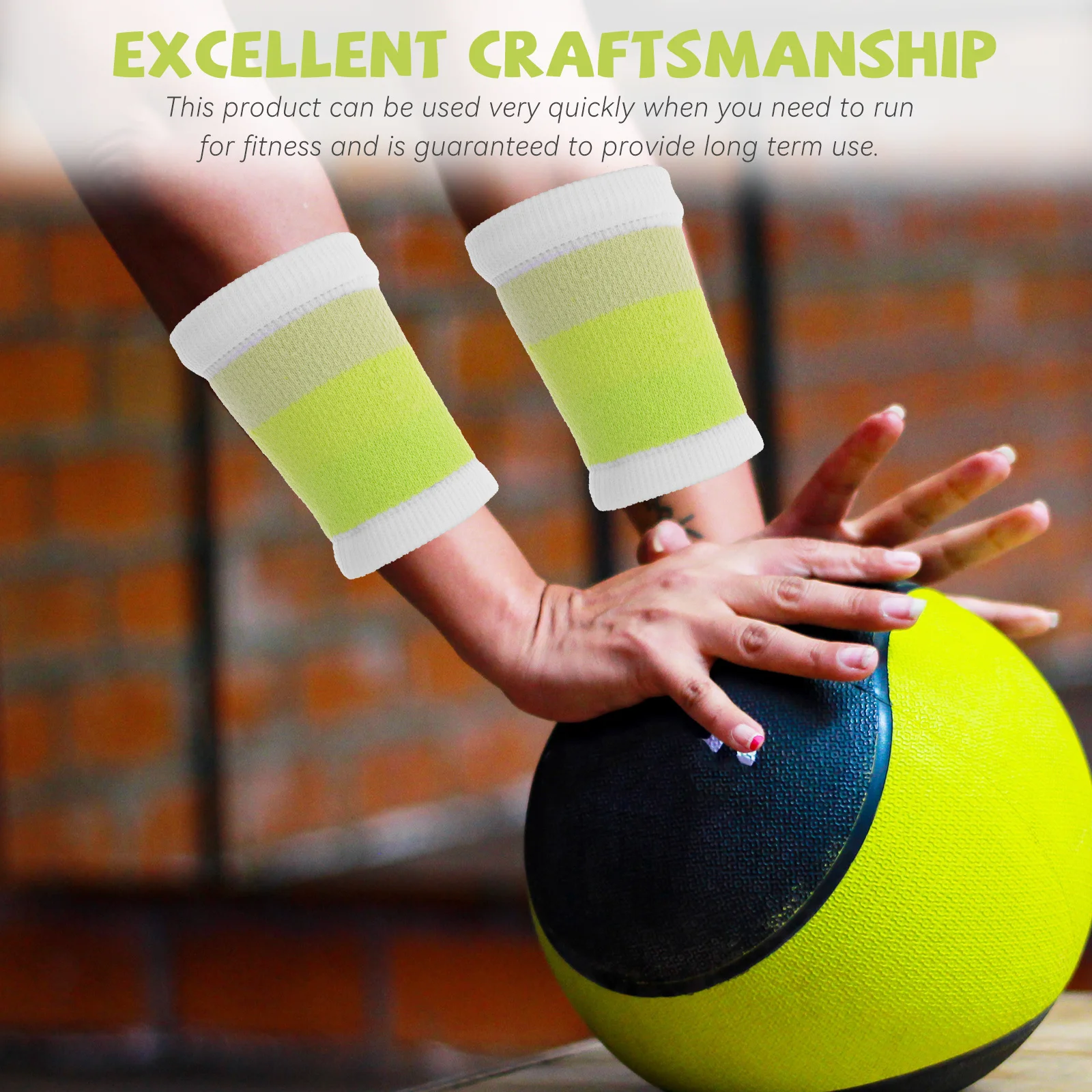 1 Pair Breathable Fitness Wristband Sports Wrist Support For Running Gym Workout Sweatproof Lightweight Wrist Wrap Bracer
1 Pair Breathable Fitness Wristband Sports Wrist Support For Running Gym Workout Sweatproof Lightweight Wrist Wrap Bracer