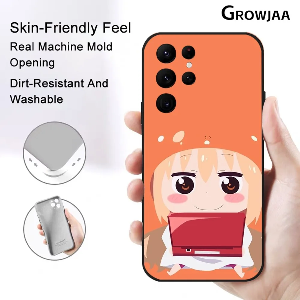 H-Himouto U-Umaru-chan Phone Case for Samsung Galaxy S24 Ultra S22 S23 Ultra S21 S20 Shockproof Protective Silicone Funda
H-Himouto U-Umaru-chan Phone Case for Samsung Galaxy S24 Ultra S22 S23 Ultra S21 S20 Shockproof Protective Silicone Funda