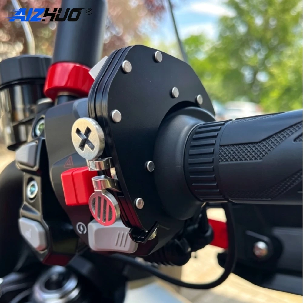 Motorcycle Handlebar Throttle Lock Assist Cruise Control Speed Control Top Bottom Kit For BMW For Suzuki For Yamaha For Honda
Motorcycle Handlebar Throttle Lock Assist Cruise Control Speed Control Top Bottom Kit For BMW For Suzuki For Yamaha For Honda