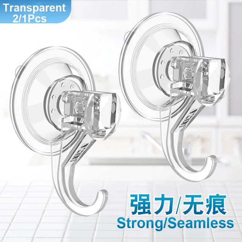 2/1Pcs Suction Cup Hooks Clear Reusable Heavy Duty Vacuum Suction Cup Hooks Window Glass Door Kitchen Bathroom Supplies
2/1Pcs Suction Cup Hooks Clear Reusable Heavy Duty Vacuum Suction Cup Hooks Window Glass Door Kitchen Bathroom Supplies