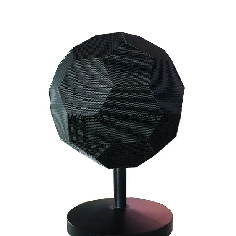 Customizable Indoor LED Spherical Screen for Home Mall Company & Hospital Advertising for Park Cellphone Use
Customizable Indoor LED Spherical Screen for Home Mall Company & Hospital Advertising for Park Cellphone Use