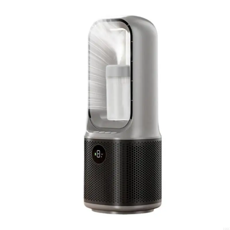 Desktop Air Cooling Fan Portable Unit 9 Speed Cooling Fan with LED Light 9H D5QC
Desktop Air Cooling Fan Portable Unit 9 Speed Cooling Fan with LED Light 9H D5QC