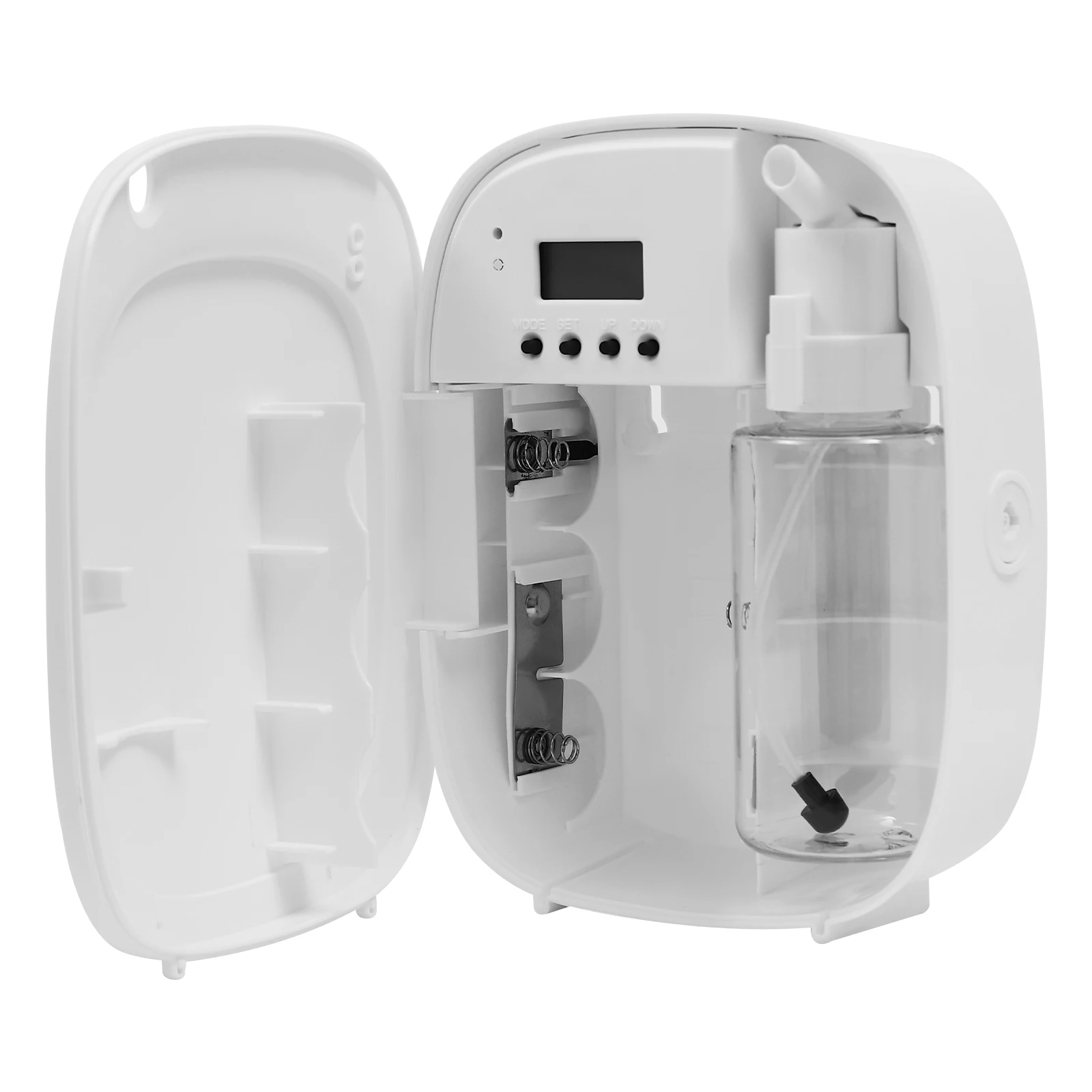 10600ft³ Scent Diffuser Automatic Scent Machine Air Machine Wall-Mounted/Tabletop, Low Noise, Safety Lock, 5-Stage Timed, Waterless
10600ft³ Scent Diffuser Automatic Scent Machine Air Machine Wall-Mounted/Tabletop, Low Noise, Safety Lock, 5-Stage Timed, Waterless