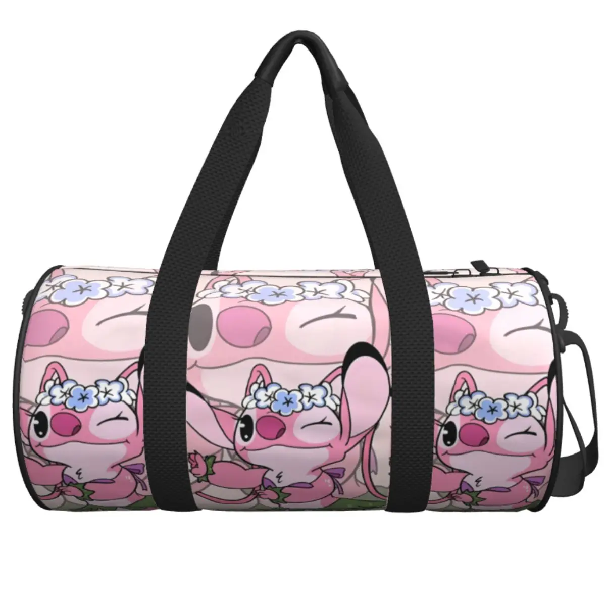 Stitch Couple Gym Bag Ctue Oxford Sports Bags Gym Accessories Luggage Printed Handbag Novelty Fitness Bag For Men Women
Stitch Couple Gym Bag Ctue Oxford Sports Bags Gym Accessories Luggage Printed Handbag Novelty Fitness Bag For Men Women