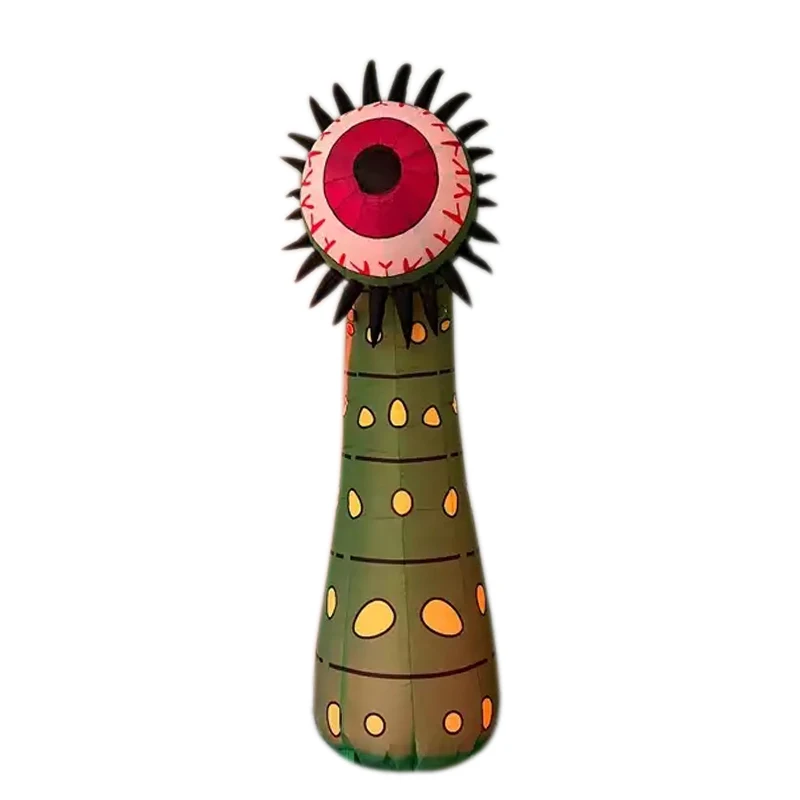 Outdoor decoration LED inflatable eyeball flowers, giant inflatable flowers for event display
Outdoor decoration LED inflatable eyeball flowers, giant inflatable flowers for event display