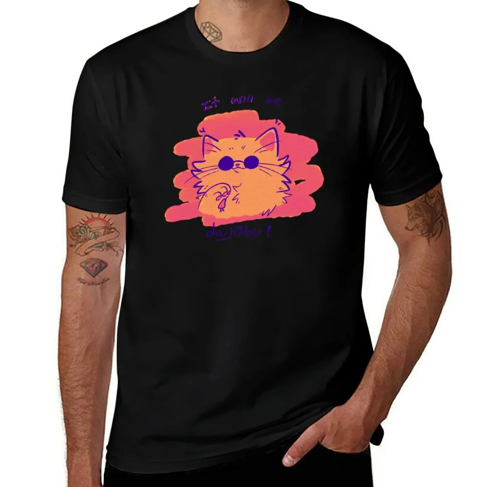gojo cool cat T-Shirt quick-drying vintage anime shirt sweat funny costumes mens funny t shirts
gojo cool cat T-Shirt quick-drying vintage anime shirt sweat funny costumes mens funny t shirts