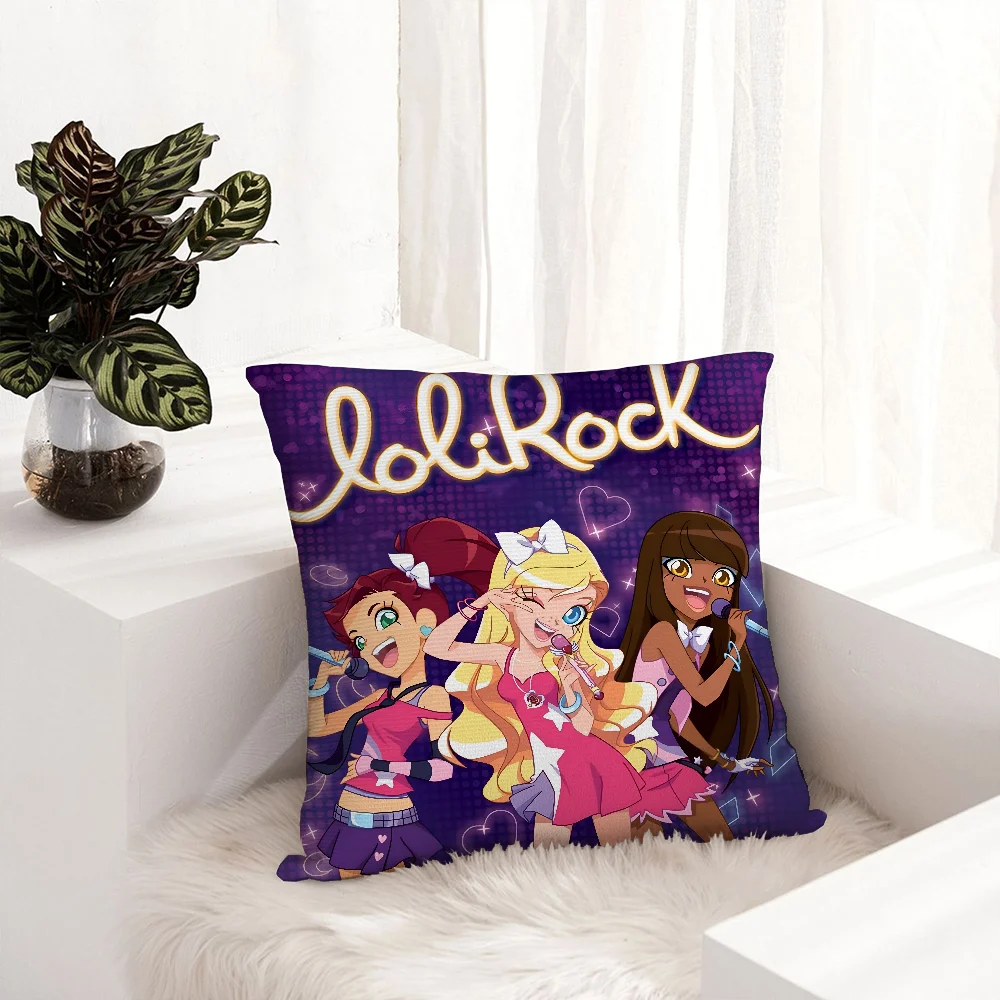 Cute Cartoon L-LoliRock Pillow Case Plush Fabric Soft Pillowcase Double Sided Print Cushion Cover Throw Pillow Cover
Cute Cartoon L-LoliRock Pillow Case Plush Fabric Soft Pillowcase Double Sided Print Cushion Cover Throw Pillow Cover