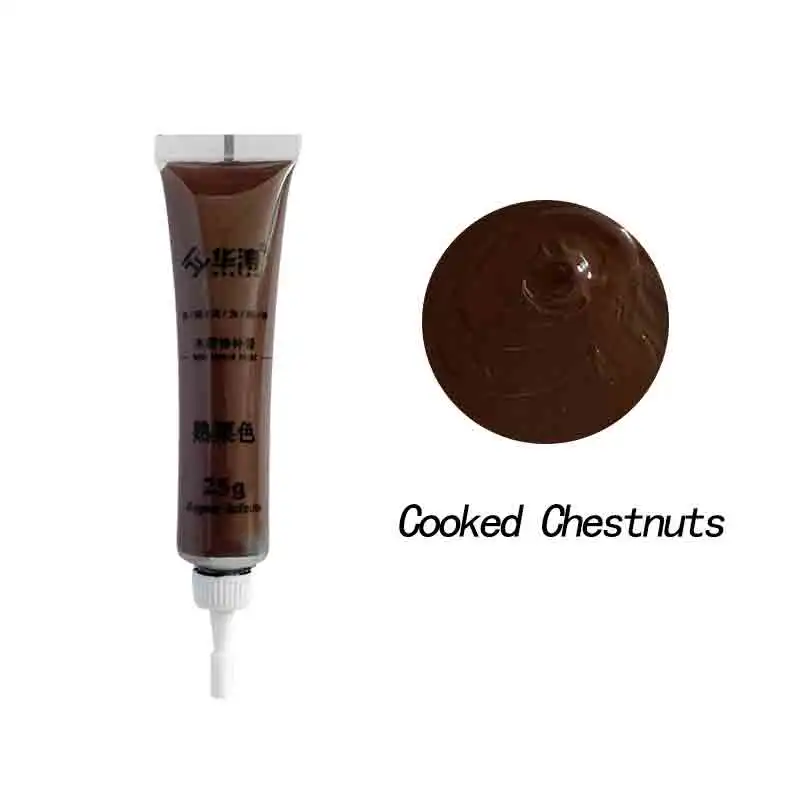 Ripe chestnut Water based wood veneer damage repair paint floor gap filling paste furniture repair paste
Ripe chestnut Water based wood veneer damage repair paint floor gap filling paste furniture repair paste