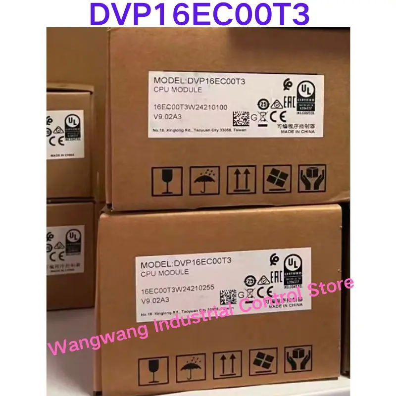 Second-hand test OK , DVP16EC00T3 PLC module
Second-hand test OK , DVP16EC00T3 PLC module