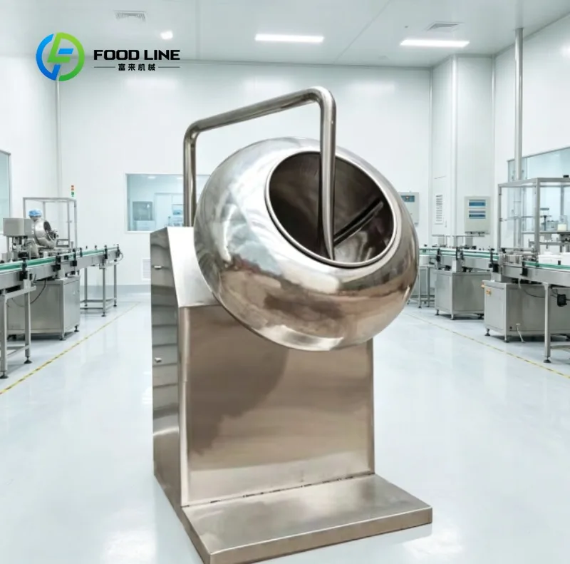 Automatic Sugar Coating Machine Industrial Candy Chocolate Coating Equipment Stainless Steel
Automatic Sugar Coating Machine Industrial Candy Chocolate Coating Equipment Stainless Steel