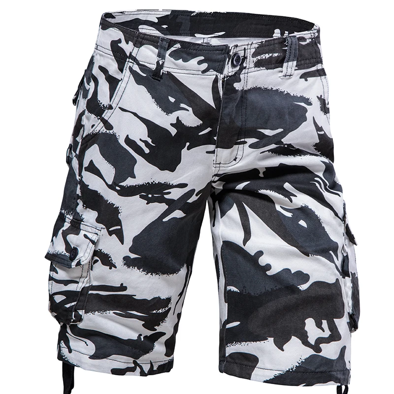 Men's Tactical Camo Shorts Summer Outdoor Camouflage Overalls Loose Casual Sweatpants High Quality Knee Length Cotton Pants
Men's Tactical Camo Shorts Summer Outdoor Camouflage Overalls Loose Casual Sweatpants High Quality Knee Length Cotton Pants