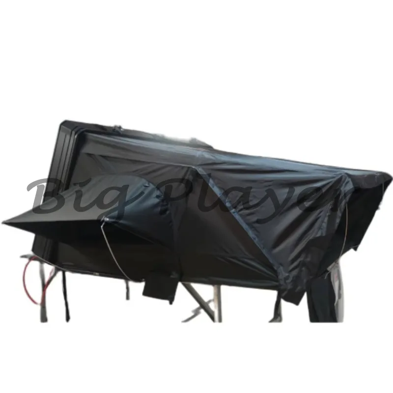 2025 Outdoor 4-person side folding 2XL hard shell aluminum roof tent side opening mixed roof tent with rack
2025 Outdoor 4-person side folding 2XL hard shell aluminum roof tent side opening mixed roof tent with rack