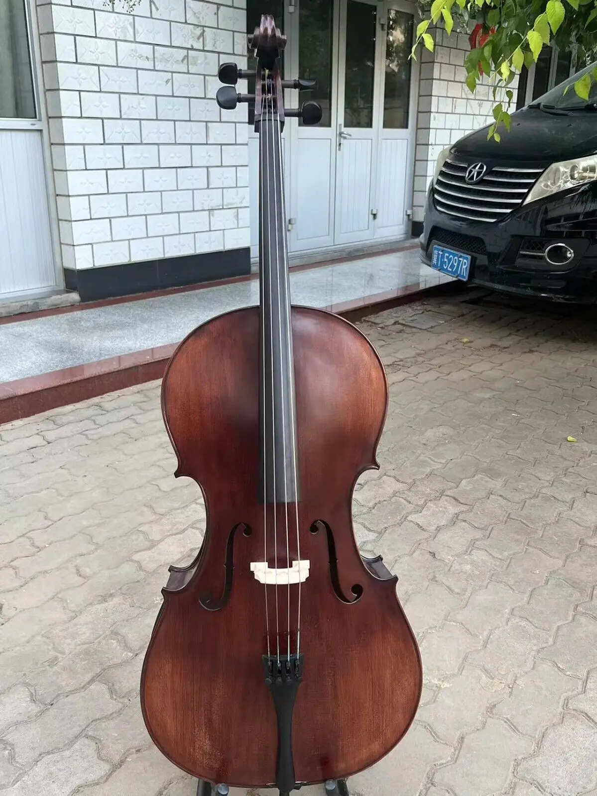 Copy Stradivari left Cello 4/4 Old spruce , 100% Hand Made with Bag, Bow#15719
Copy Stradivari left Cello 4/4 Old spruce , 100% Hand Made with Bag, Bow#15719