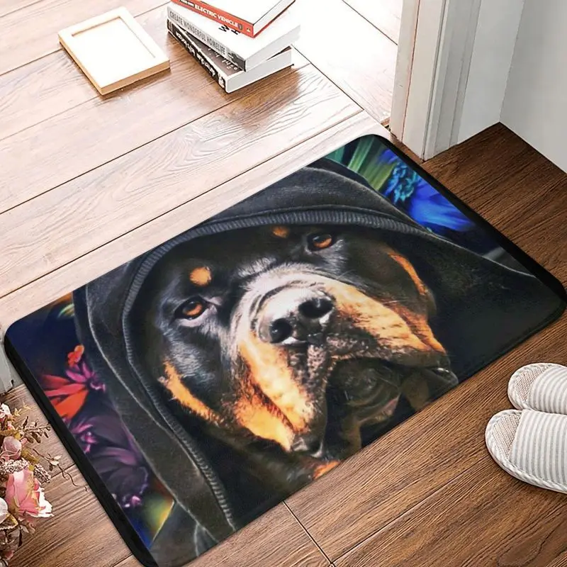 Rottweiler напольный дверной коврик для ванной и кухни, противоскользящий наружный дверной коврик для туалета
Rottweiler напольный дверной коврик для ванной и кухни, противоскользящий наружный дверной коврик для туалета