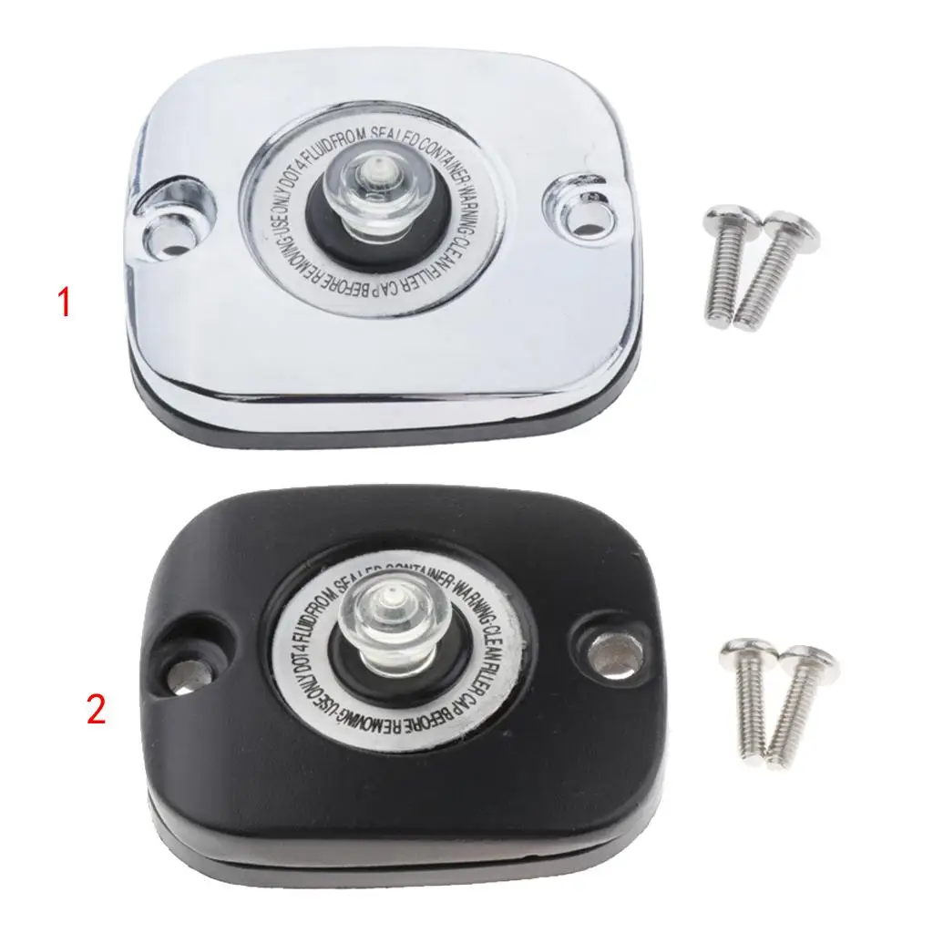 Chrome Finish Front Brake Master Cylinder Cover Enhanced Motorcycle Parts for Harley Touring 96-07
Chrome Finish Front Brake Master Cylinder Cover Enhanced Motorcycle Parts for Harley Touring 96-07