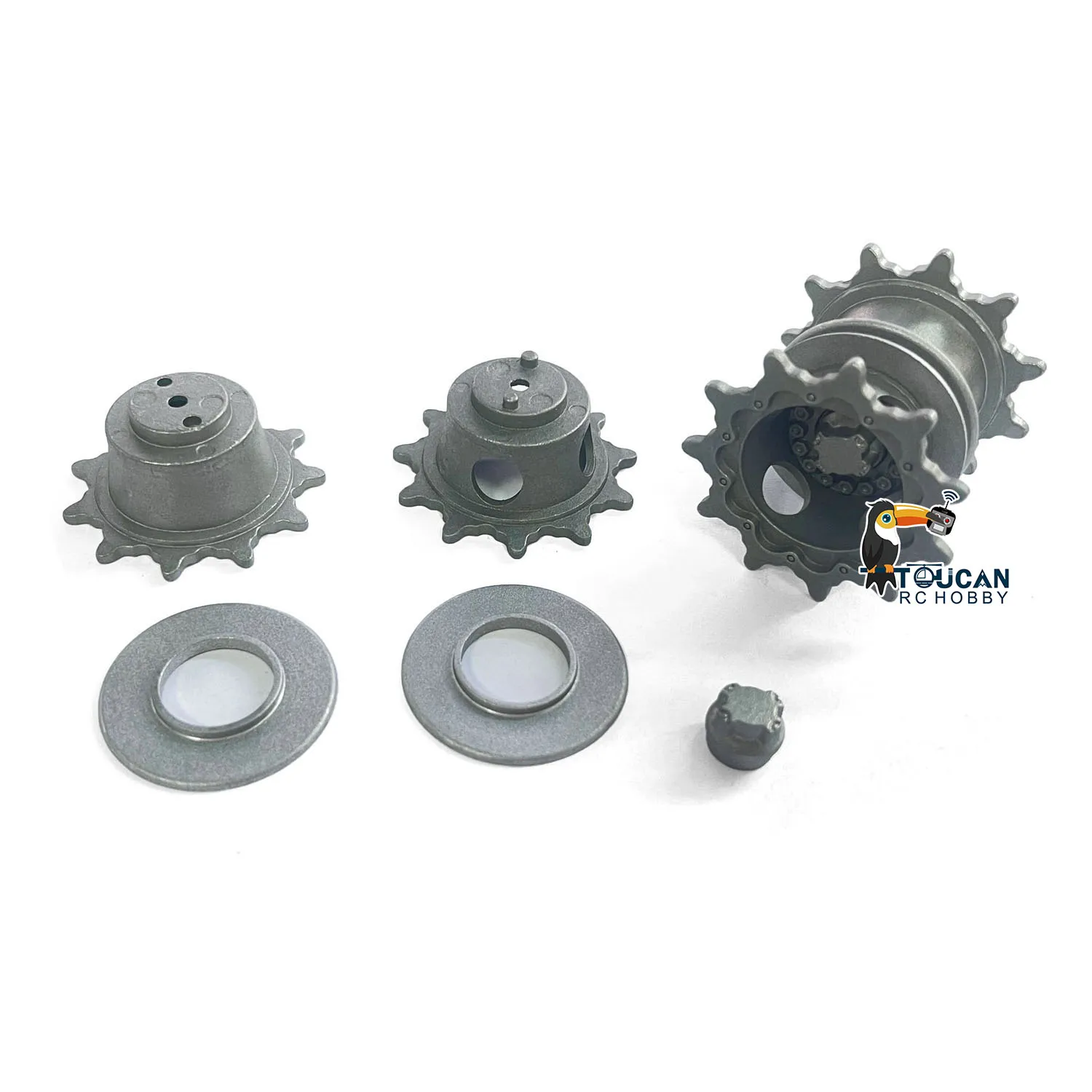 HENG LONG Spare Parts 1/16 USA M1A2 Abrams RC Tank Metal Sprockets Driving Wheels 3918 Toucan Remote Control Toys TH12167-SMT8
HENG LONG Spare Parts 1/16 USA M1A2 Abrams RC Tank Metal Sprockets Driving Wheels 3918 Toucan Remote Control Toys TH12167-SMT8