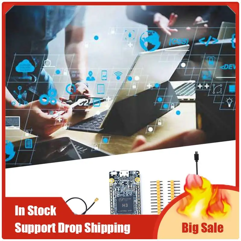 For Nanopi DUO2 Development Board +Micro-USB Cable+Antenna 512M DDR3 Allwinner H3 Wifi Bluetooth Ubuntu Core Iot Module Kits
For Nanopi DUO2 Development Board +Micro-USB Cable+Antenna 512M DDR3 Allwinner H3 Wifi Bluetooth Ubuntu Core Iot Module Kits
