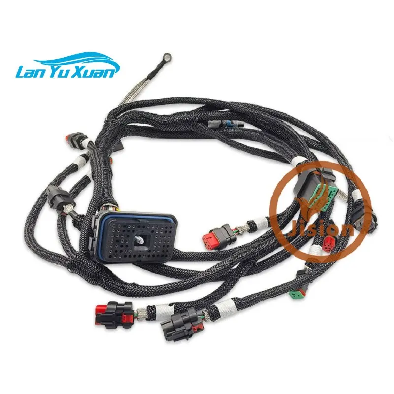 Good Quality 303-0310 Engine Industry Sensor Wiring Harness For C9 Construction Machinery Parts Excavator
Good Quality 303-0310 Engine Industry Sensor Wiring Harness For C9 Construction Machinery Parts Excavator