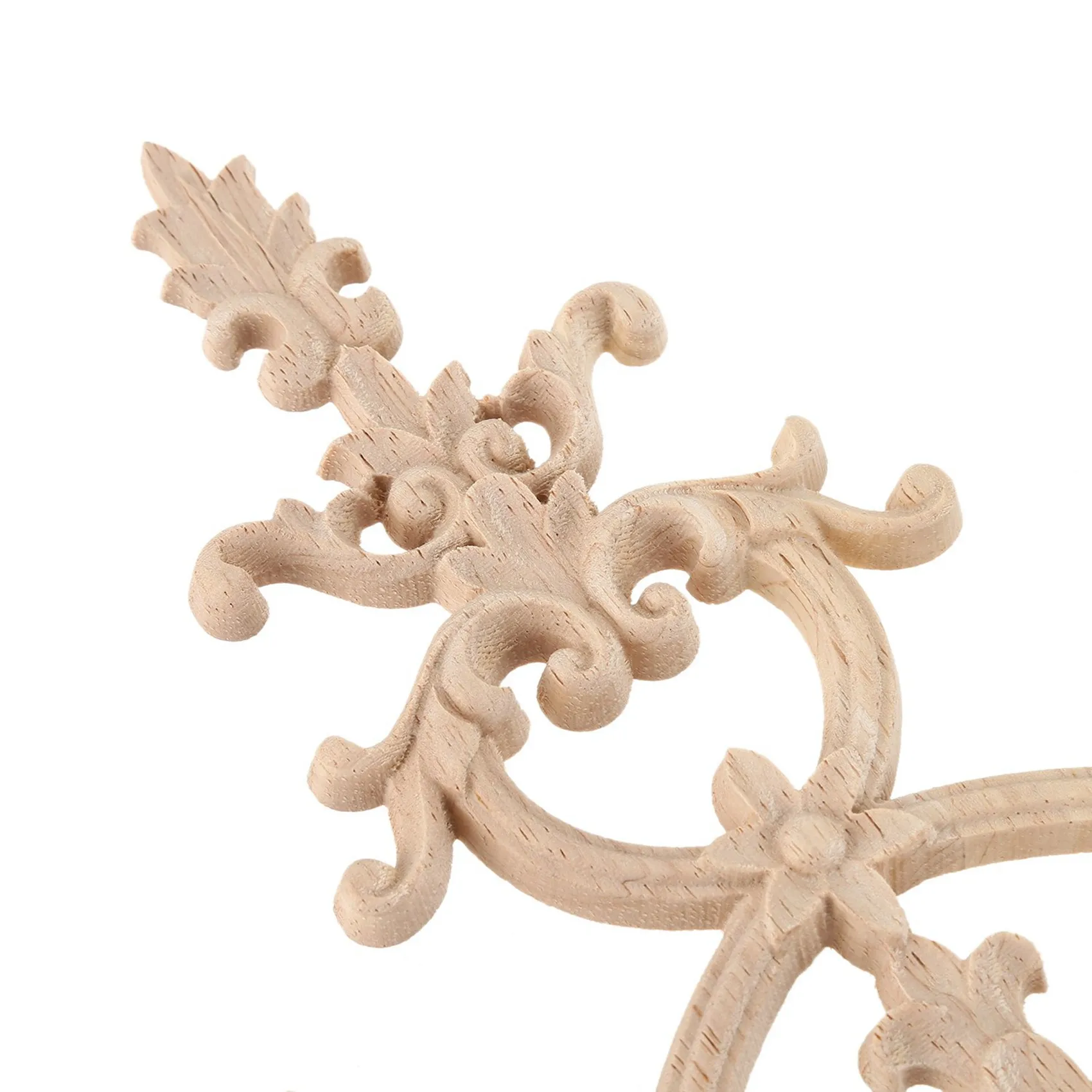 Резная аппликация ABUL-4X из каучукового дерева, винтажный декор для мебели и рукоделия H
Резная аппликация ABUL-4X из каучукового дерева, винтажный декор для мебели и рукоделия H