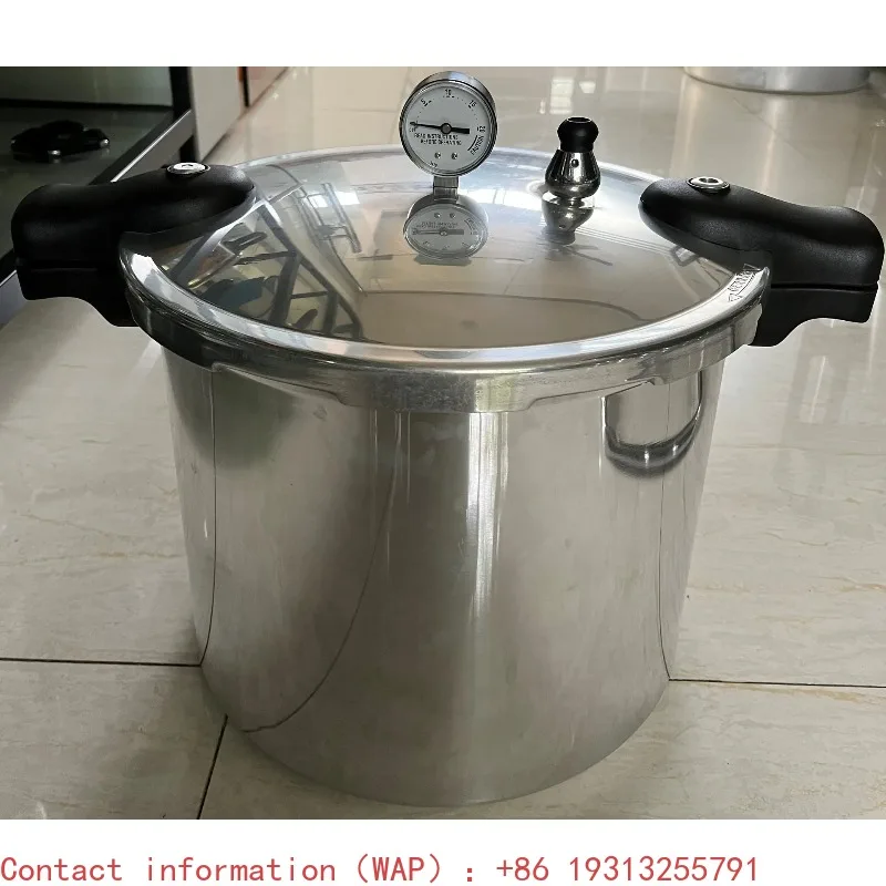 【Best-selling】23L Aluminum Alloy Pressure Cooker Thickened Explosion-proof Stove Double Bottom Pressure Cooker
【Best-selling】23L Aluminum Alloy Pressure Cooker Thickened Explosion-proof Stove Double Bottom Pressure Cooker