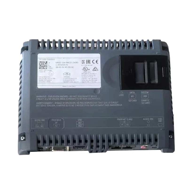 Gold Seller 6AV2124-0MC01-0AX0 PLC Controller Brand New Original Spot Hmi Touch Panel
Gold Seller 6AV2124-0MC01-0AX0 PLC Controller Brand New Original Spot Hmi Touch Panel