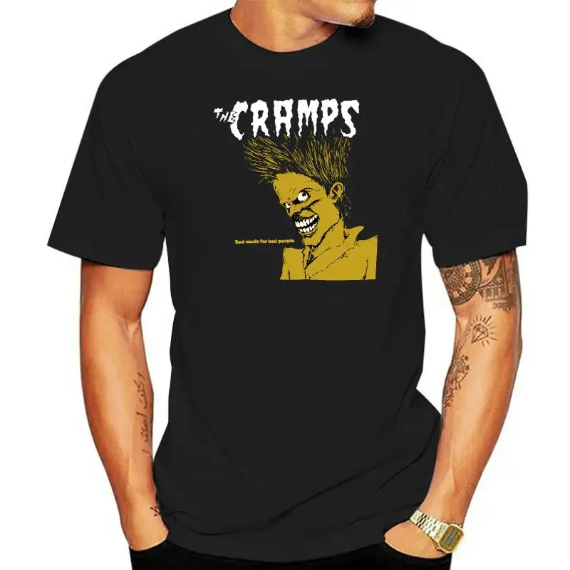 New The Cramps Bad Music For Bad People Punk Men'S T Shirt Size S - 3Xl Popular Tee Shirt
New The Cramps Bad Music For Bad People Punk Men'S T Shirt Size S - 3Xl Popular Tee Shirt