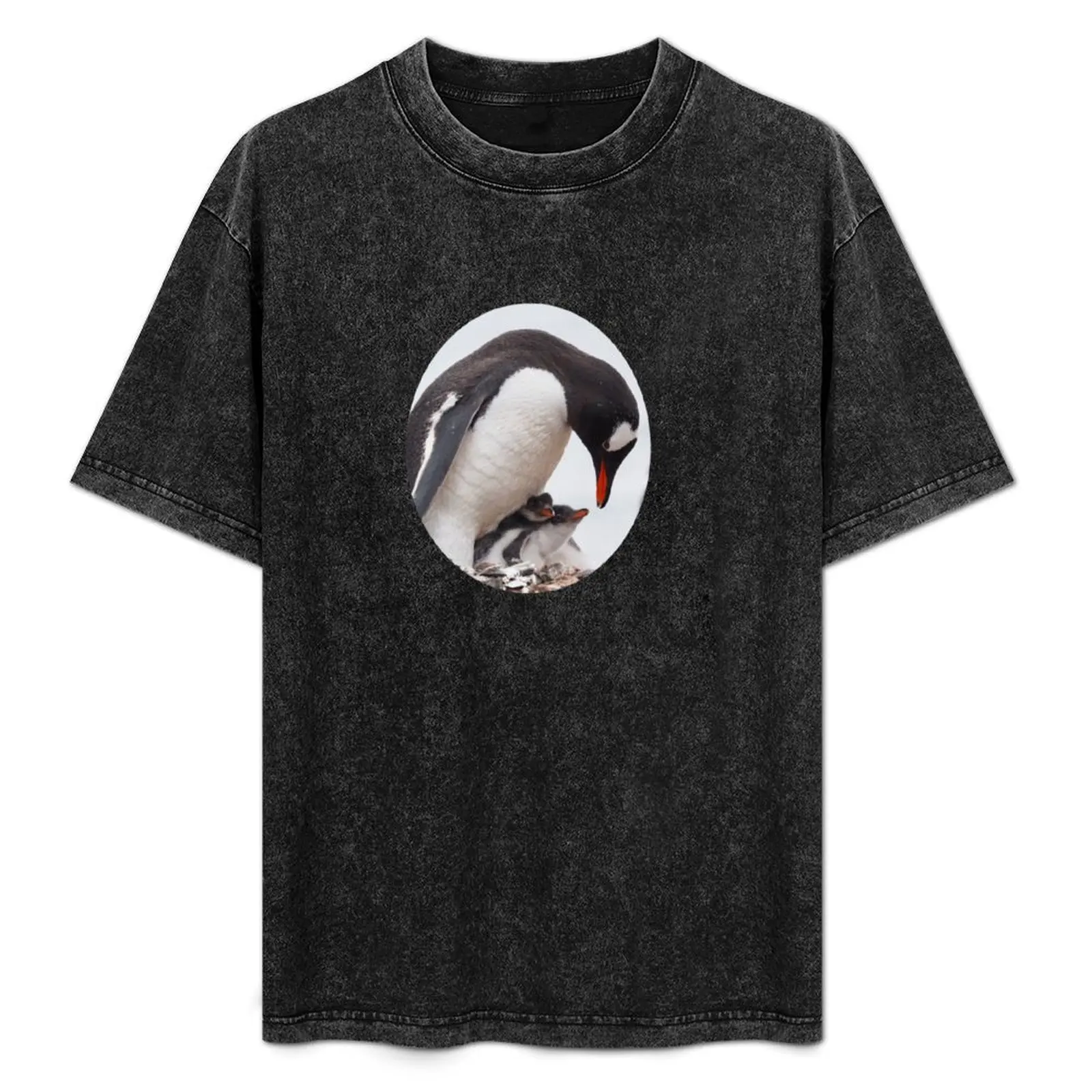 Penguin Love T-Shirt Big Size Short Sleeve Tee for Men
Penguin Love T-Shirt Big Size Short Sleeve Tee for Men