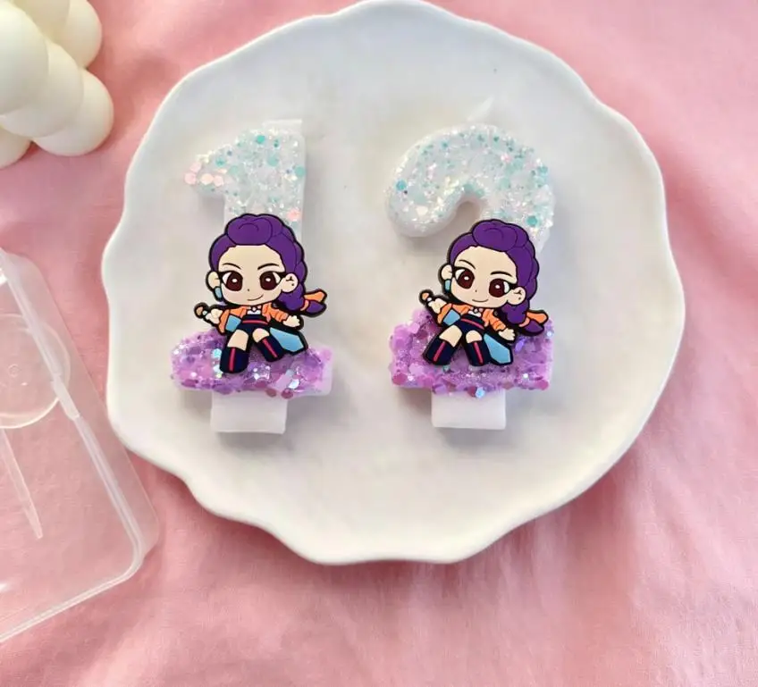 Hot Cartoon and anime themed candles, 0-9 birthday candle cake decorations, children's birthday parties, creative holiday gifts
Hot Cartoon and anime themed candles, 0-9 birthday candle cake decorations, children's birthday parties, creative holiday gifts