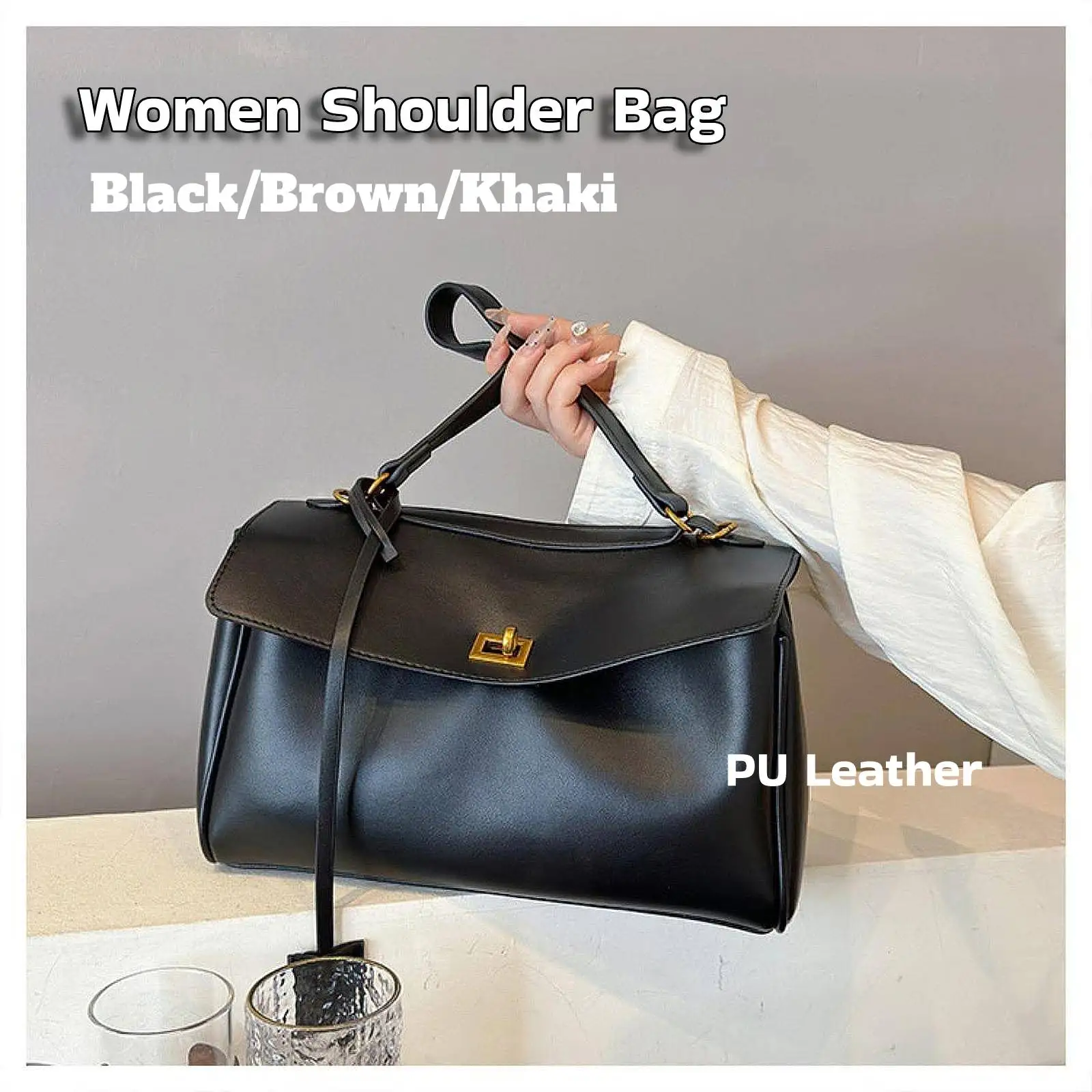 Women Lightweight Crossbody Shoulder Bag with Adjustable Strap Summer Casual Tote Handbag for Commuting, Travel Outdoor Fashion
Women Lightweight Crossbody Shoulder Bag with Adjustable Strap Summer Casual Tote Handbag for Commuting, Travel Outdoor Fashion