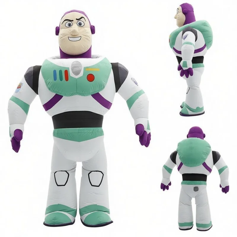 Potdemiel Disney 2m/2.6m Toy Story Buzz Lightyear Inflatable Costume Carnival Party Cosplay Mascot Costume No Battery
Potdemiel Disney 2m/2.6m Toy Story Buzz Lightyear Inflatable Costume Carnival Party Cosplay Mascot Costume No Battery