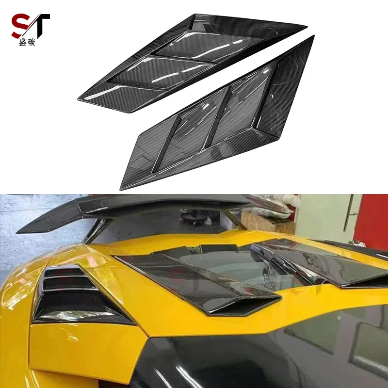 Suitable for Lamborghini LP700 LP750 modified SV carbon fiber vent rear air inlet trend
Suitable for Lamborghini LP700 LP750 modified SV carbon fiber vent rear air inlet trend