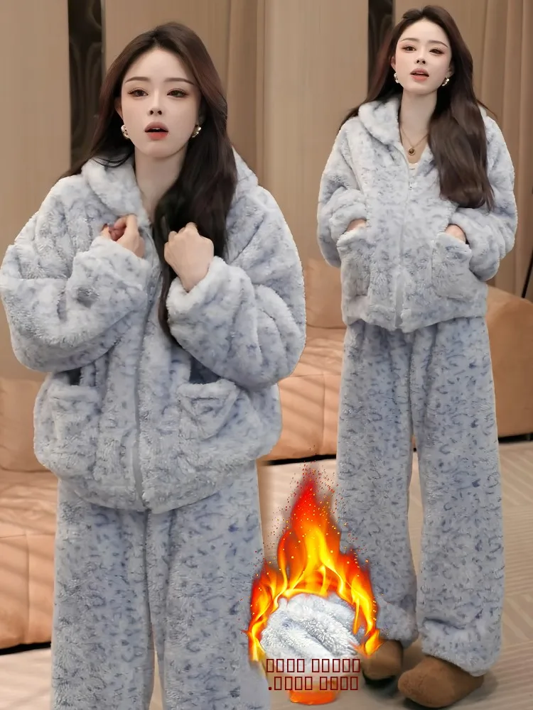 Комплект из двух предметов: толстовка с капюшоном и широкие брюки с леопардовым принтом в корейском стиле, женский, зимний, новый, повседневный, спортивный, теплый, полный комплект
Комплект из двух предметов: толстовка с капюшоном и широкие брюки с леопардовым принтом в корейском стиле, женский, зимний, новый, повседневный, спортивный, теплый, полный комплект