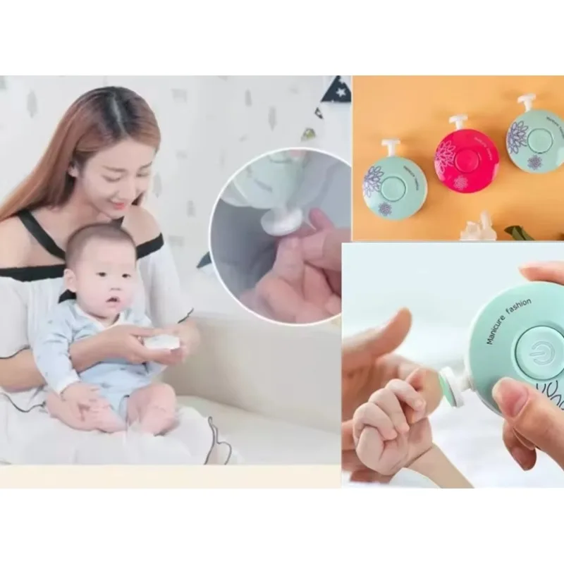 Electric Baby Nail Trimmer Kid Nail Polisher Tool Infant Manicure Scissors Baby Hygiene Kit Baby Nail Clipper Cutter For Newborn
Electric Baby Nail Trimmer Kid Nail Polisher Tool Infant Manicure Scissors Baby Hygiene Kit Baby Nail Clipper Cutter For Newborn