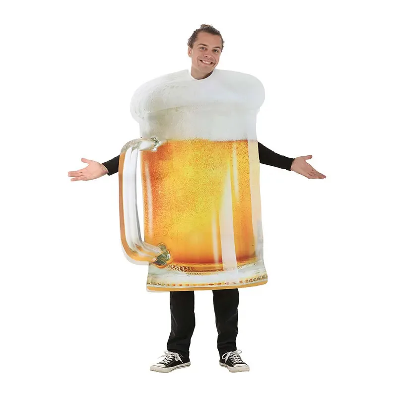 Halloween Carnival Stage Performance Bar Party Adult Foam Beer Cup Cosplay Costume
Halloween Carnival Stage Performance Bar Party Adult Foam Beer Cup Cosplay Costume