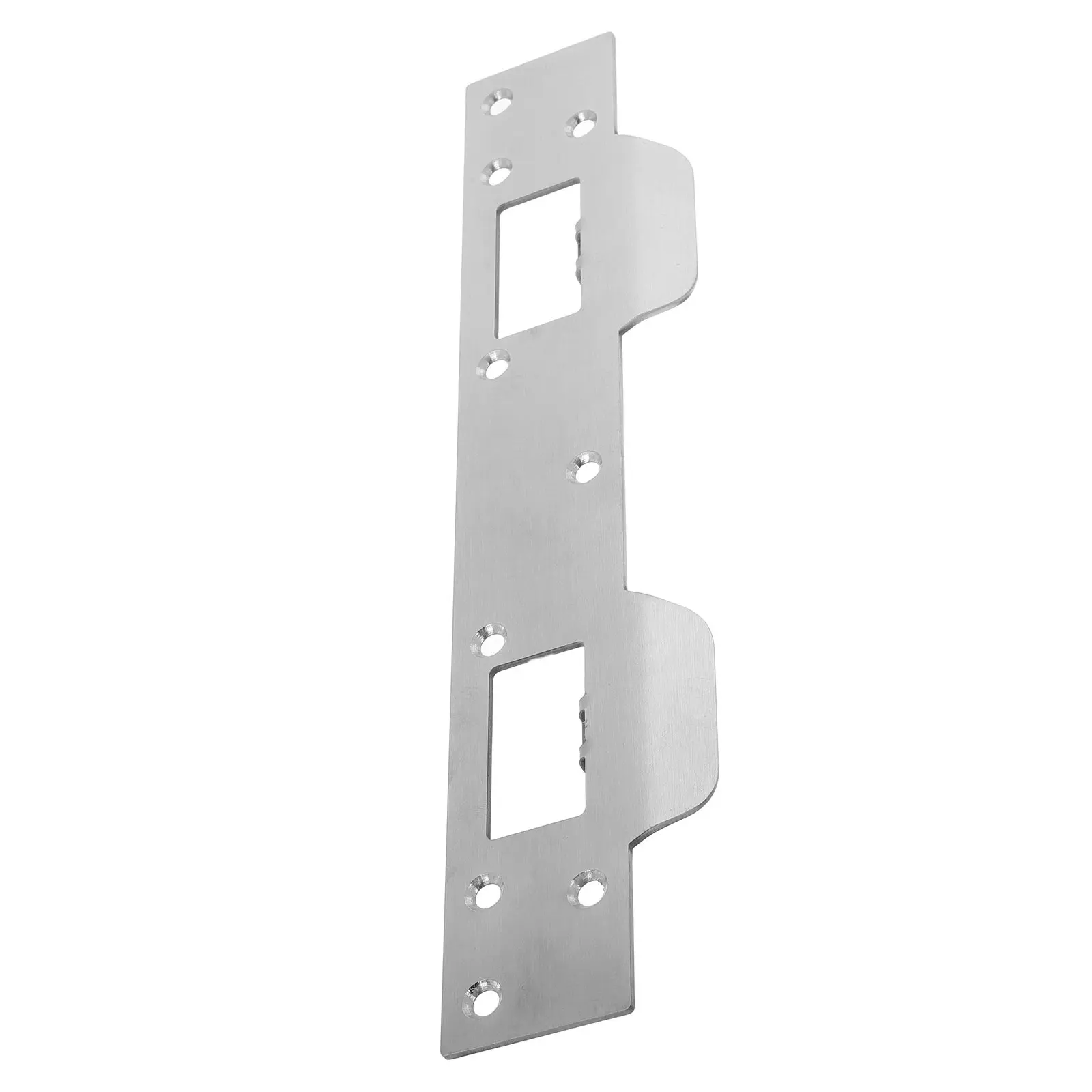 Stainless Steel Heavy Duty Door Strike Plate Reinforcement Kit for Home Office Store Security Upgrade Fits Standard Door Frames
Stainless Steel Heavy Duty Door Strike Plate Reinforcement Kit for Home Office Store Security Upgrade Fits Standard Door Frames