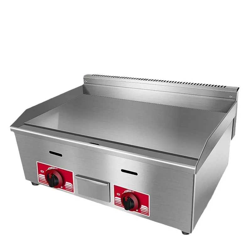 Fast Food Restaurant Kitchen Stainless Steel Counter Top Griddle Grill Commercial Gas BBQ Grill Griddle lpg Gas Griddle
Fast Food Restaurant Kitchen Stainless Steel Counter Top Griddle Grill Commercial Gas BBQ Grill Griddle lpg Gas Griddle