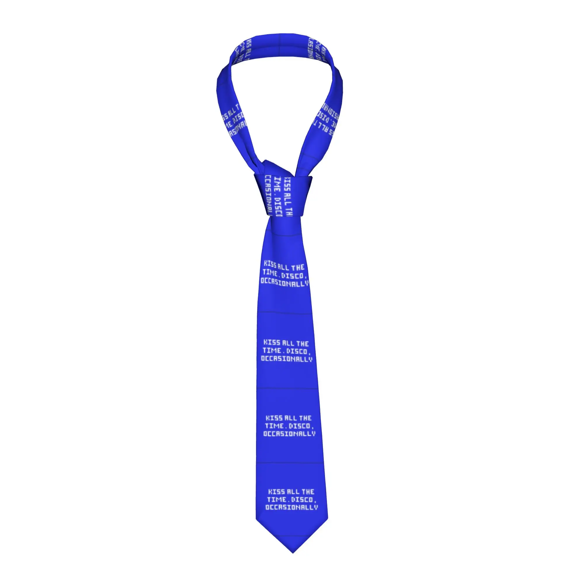 Kiss All The Time, Disco Occasionally Men Neckties Narrow Harrys Music Styles Neck Ties for Mens Accessories Gravatas Wedding
Kiss All The Time, Disco Occasionally Men Neckties Narrow Harrys Music Styles Neck Ties for Mens Accessories Gravatas Wedding