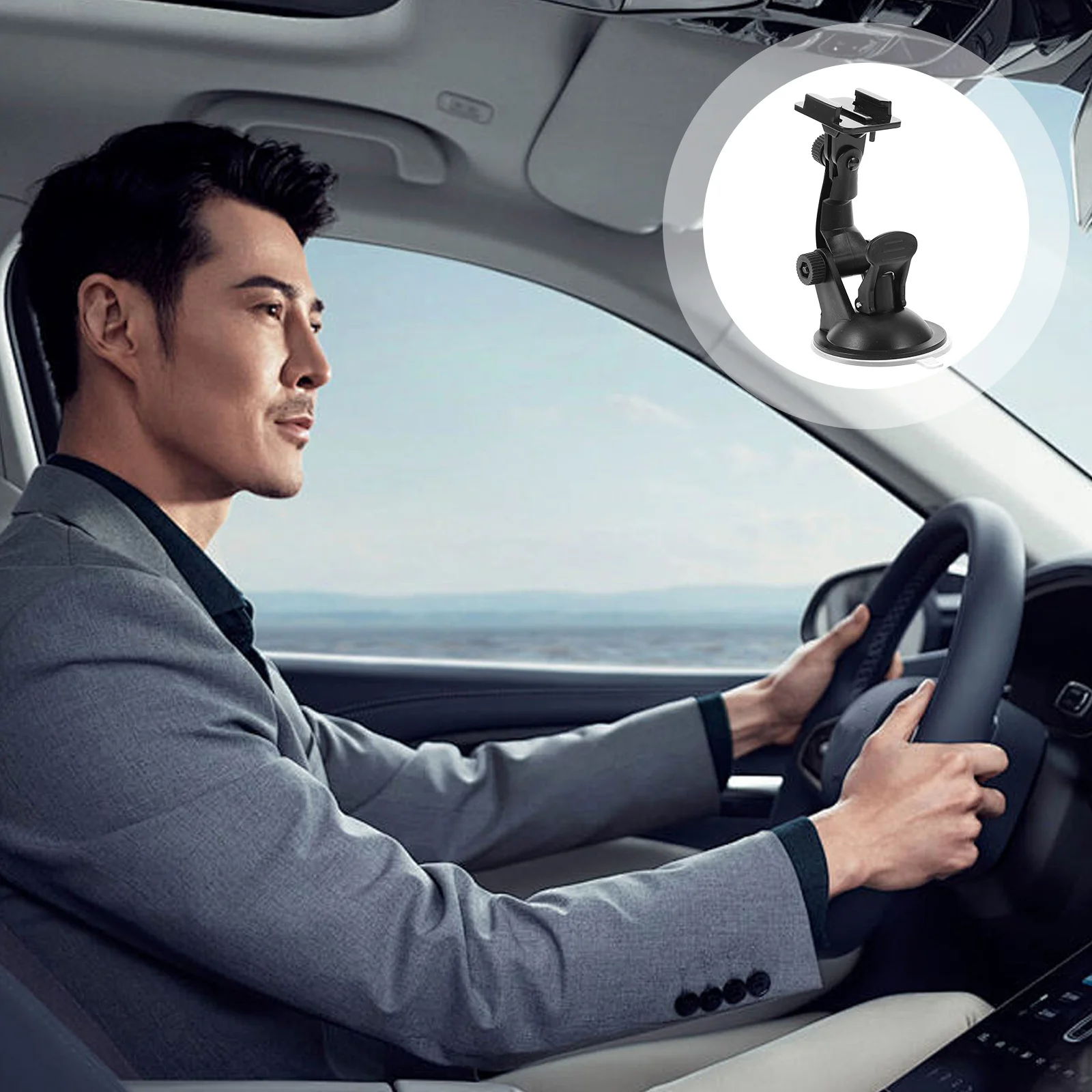 Action Camera Suction Mount Reliable Car Camera Mount Wear Resistance for Daily Driving Recorder Car Interior Supply
Action Camera Suction Mount Reliable Car Camera Mount Wear Resistance for Daily Driving Recorder Car Interior Supply