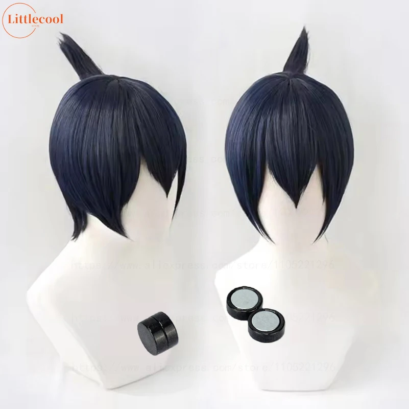 Hayakawa Aki Cosplay Wig Short Blue Black Heat Resistant Synthetic Hair Party Anime Hayakawa Aki Wigs Cosplay Wigs + Wig Cap
Hayakawa Aki Cosplay Wig Short Blue Black Heat Resistant Synthetic Hair Party Anime Hayakawa Aki Wigs Cosplay Wigs + Wig Cap
