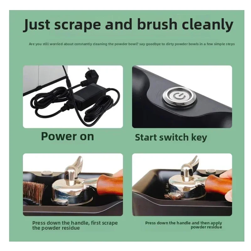 Автоматический 58-миллиметровый очиститель портафильтра для кофе, электрический очиститель для портафильтра, коммерческого кофе из нержавеющей стали
Автоматический 58-миллиметровый очиститель портафильтра для кофе, электрический очиститель для портафильтра, коммерческого кофе из нержавеющей стали