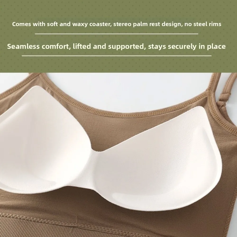 Super Stretchy Women's Sports Clothing Set Sleeveless Vest Sportswear Underwear Shorts Pants Kit Short Solid Color
Super Stretchy Women's Sports Clothing Set Sleeveless Vest Sportswear Underwear Shorts Pants Kit Short Solid Color