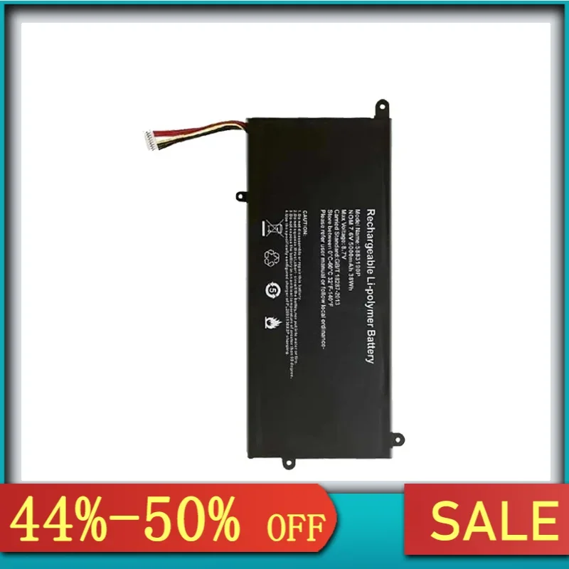 Аккумулятор 5000 мАч для Vastking S133 K149U для Axioo MyBook Pro P421 для Anatel для Presario CQ-27 WTL- 5883190 P-2S(9-контактный 7-линейный)
Аккумулятор 5000 мАч для Vastking S133 K149U для Axioo MyBook Pro P421 для Anatel для Presario CQ-27 WTL- 5883190 P-2S(9-контактный 7-линейный)