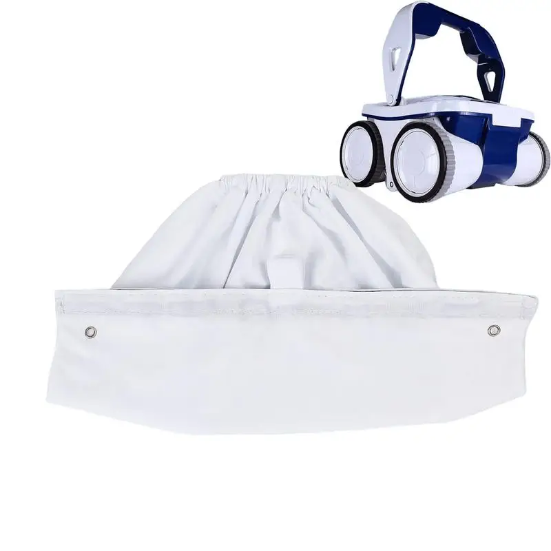38.8cm Pool Cleaner Fine Filter Bag Swimming Pool Filter Bags Replacement Net Bag for Pool Cleaner, Pool Leaf Cleaning 
38.8cm Pool Cleaner Fine Filter Bag Swimming Pool Filter Bags Replacement Net Bag for Pool Cleaner, Pool Leaf Cleaning