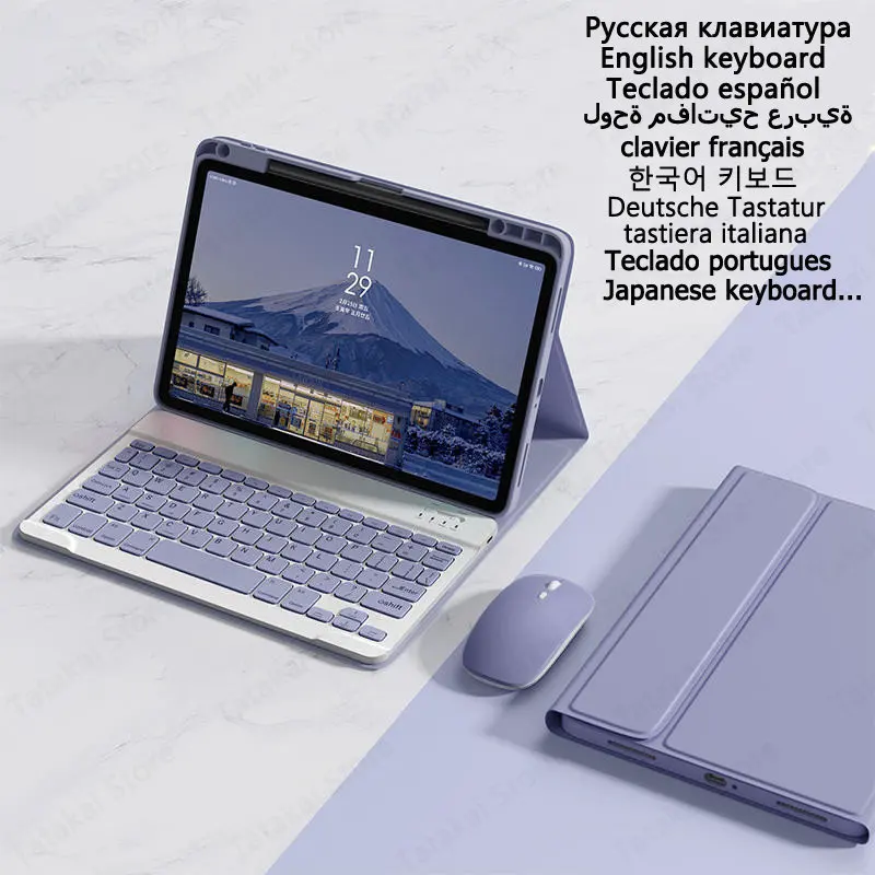 With Pen Slot New Style Cover 2021 Mi Pad 5 Pro 11'' for Funda Mi Pad 5 Keyboard Case for Teclado Xiaomi Pad 5 Case Keyboard
With Pen Slot New Style Cover 2021 Mi Pad 5 Pro 11'' for Funda Mi Pad 5 Keyboard Case for Teclado Xiaomi Pad 5 Case Keyboard