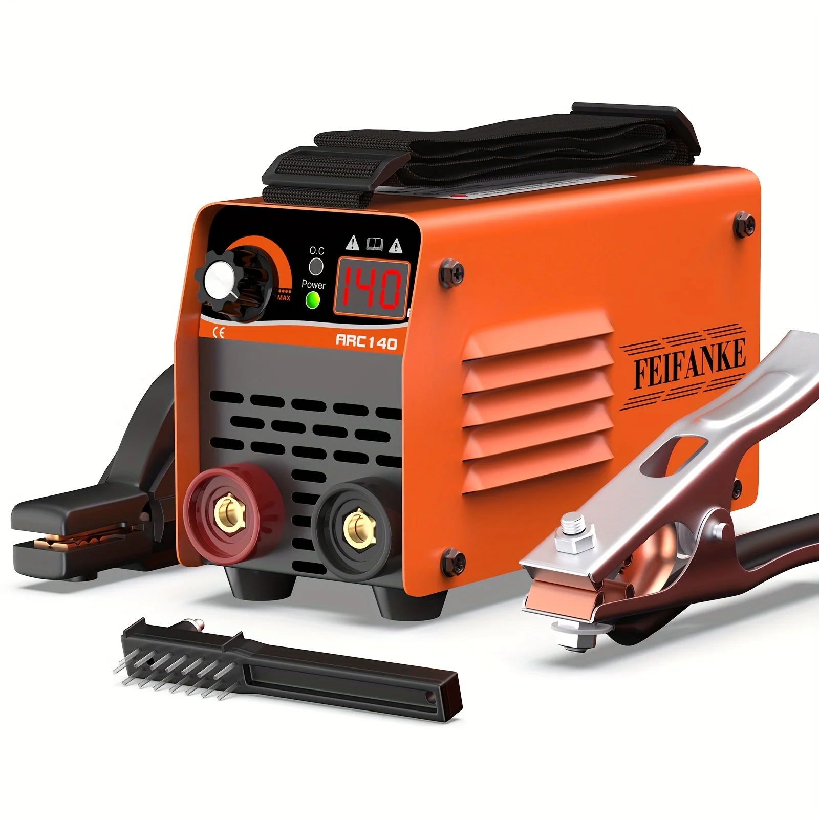 FEIFANKE 140A Stick/Ltig Welder - Synergic Control IGBT Inverter Welding Machine with Hot Start, ARC Force & VRD | 10T Tungsten Electrodes Included, Power Welding Tools for Mens Womens Beginners
FEIFANKE 140A Stick/Ltig Welder - Synergic Control IGBT Inverter Welding Machine with Hot Start, ARC Force & VRD | 10T Tungsten Electrodes Included, Power Welding Tools for Mens Womens Beginners